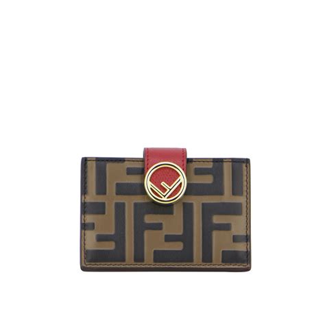 porta carte fendi donna|Fendi.